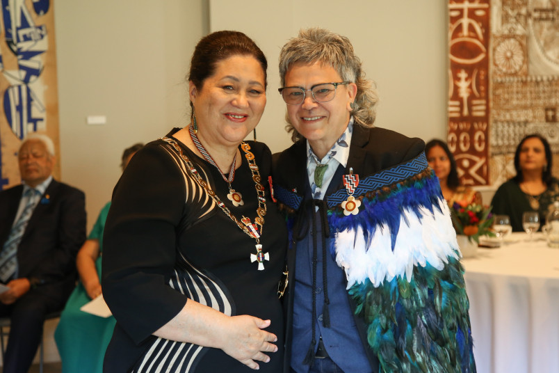 Paora Moyle, of Thames, KSO for services to survivors of abuse in care