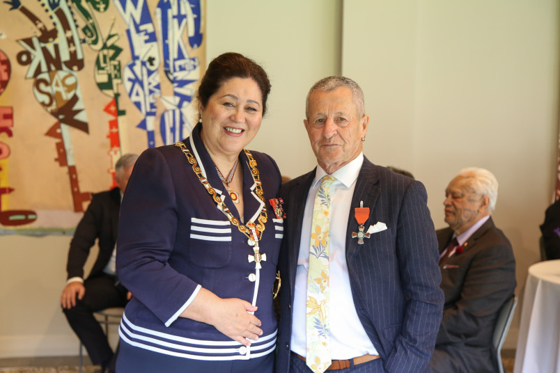 Mr Noel Harris, of Mount Maunganui, MNZM for services to the thoroughbred racing industryMr Noel Harris, of Mount Maunganui, MNZM for services to the thoroughbred racing industry