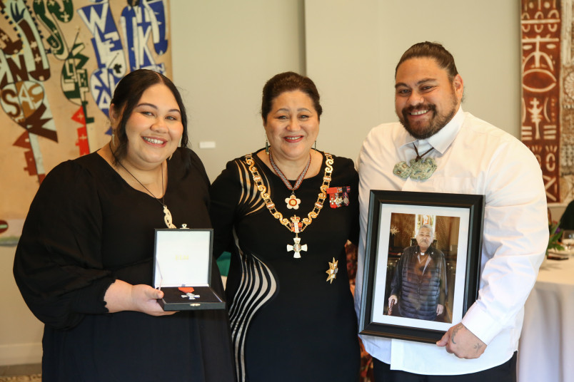 The late Venerable Joseph Huta, of Rotorua, MNZM for services to the Anglican Church, Māori and the community