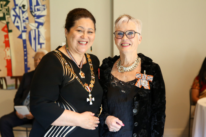 Mrs Reay Neben, of Auckland, KSM for services to print media and the community