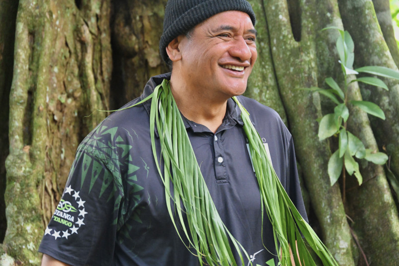 Dr Teina Rongo, co-founder and coordinator of Kōrero o te ‘Ōrau