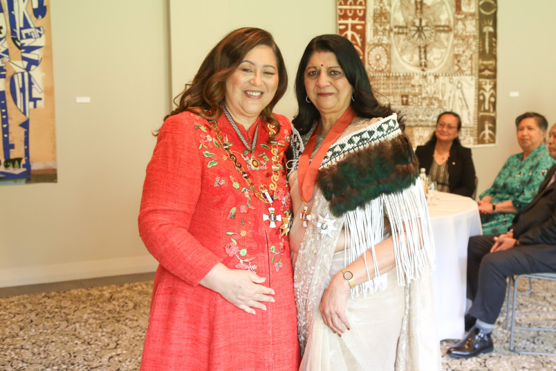 Dame Ranjna Patel, DNZM for services to ethnic communities, health and family violence prevention 