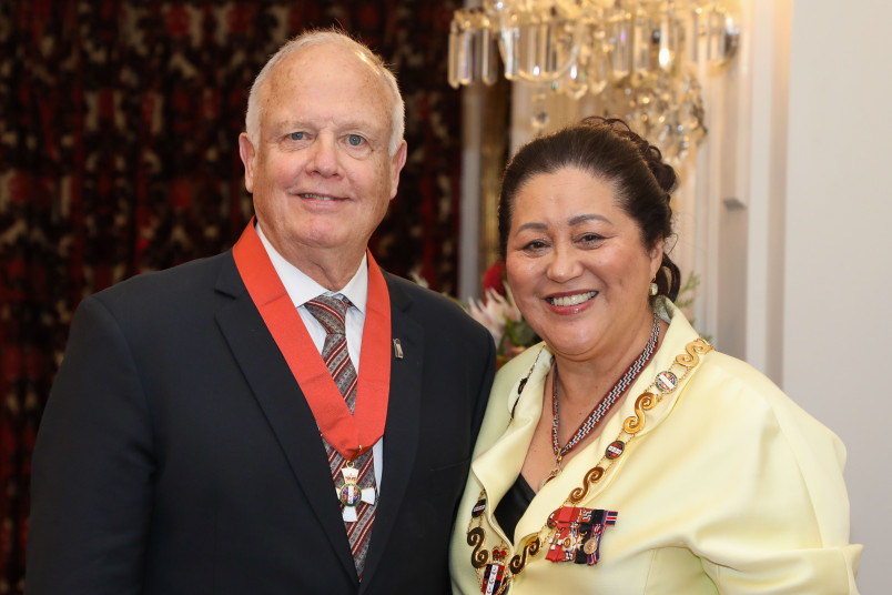 Dr David McKee, of Wellington, CNZM for services to New Zealand Sign Language and the Deaf community 