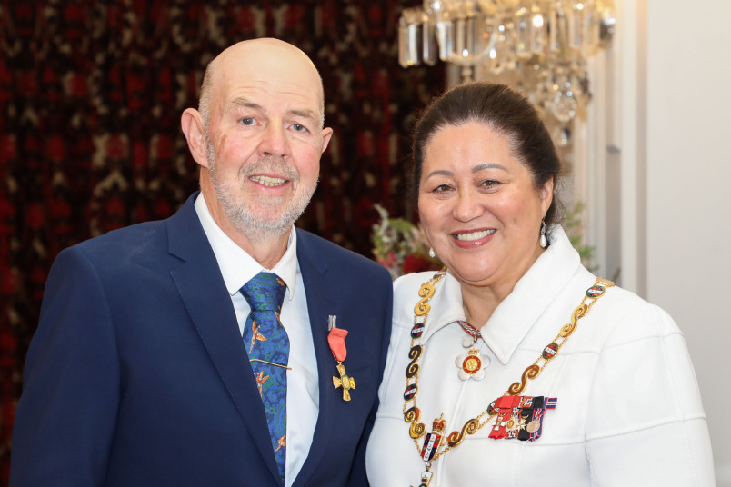 Mr Peter Carty, of Tūrangi, ONZM for services to fly-fishing