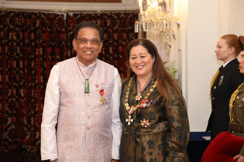 Mr Pancha Narayanan, of Upper Hutt, ONZM for services to multicultural communities