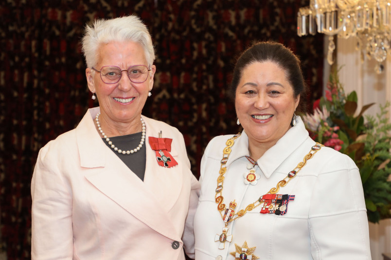Mrs Julie Pearse, of Dunedin, MNZM for services to governance and the community
