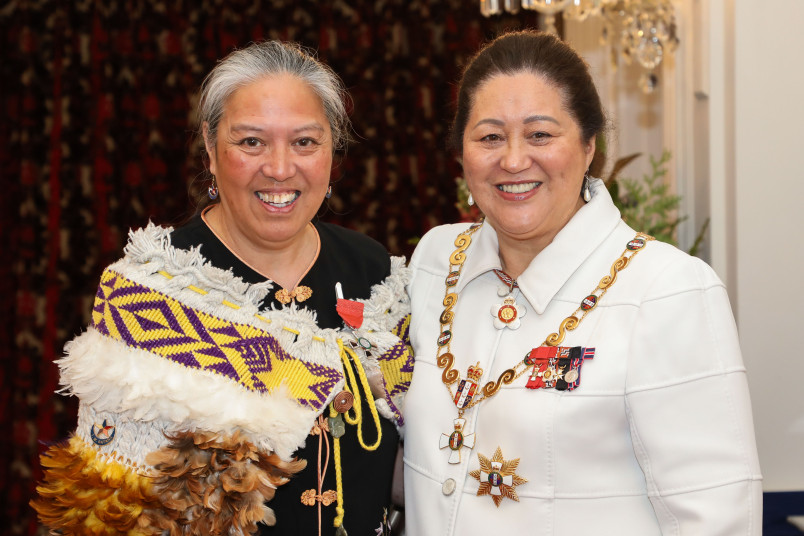 Ms Ronnie Thompson, MNZM of Wellington, for services to basketball