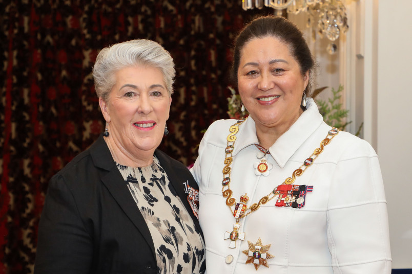 Mrs Sandra Curd, of Ashburton, KSM for services to the community