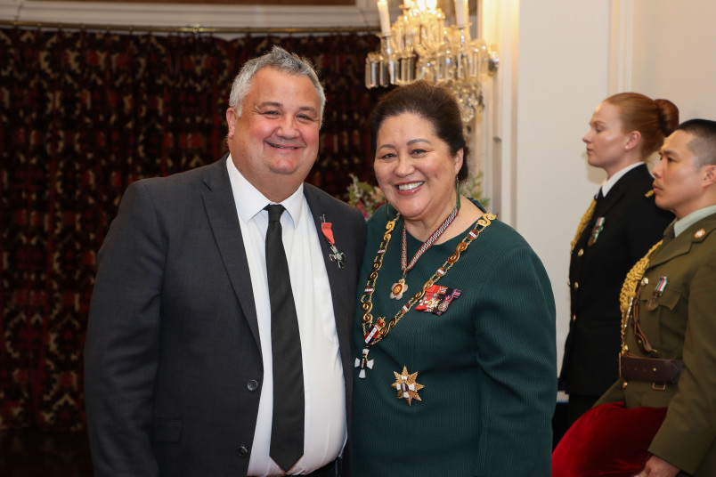 Dr Malcolm Mulholland, of Palmerston North, MNZM for services to health and Māori 