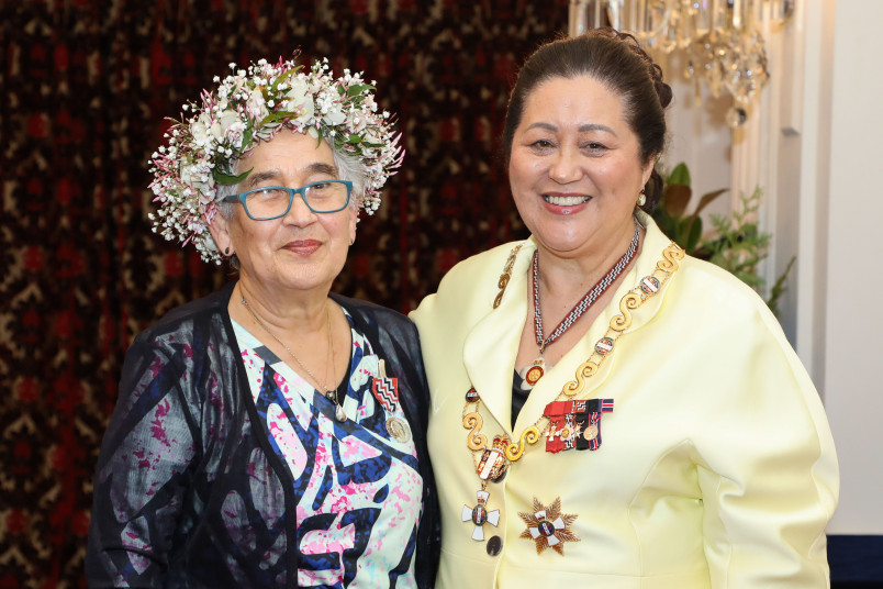 Mrs Berry Rangi, of Napier, KSM for services to the community, particularly Pacific peoples 