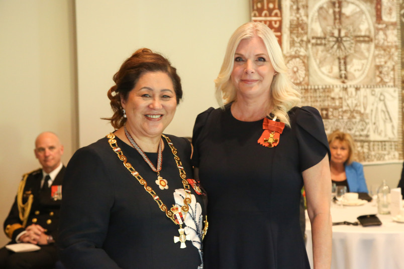 Mrs Jude Dobson, of Auckland, ONZM for services to the community, broadcasting and historical preservation