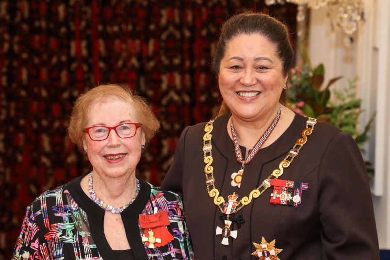 Ms Gillian Bohm, of Wellington, ONZM for services to health 