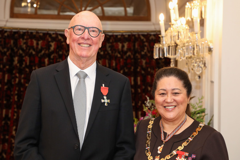 Mr Brian Kelly, of Tauranga, MNZM for services to broadcasting 