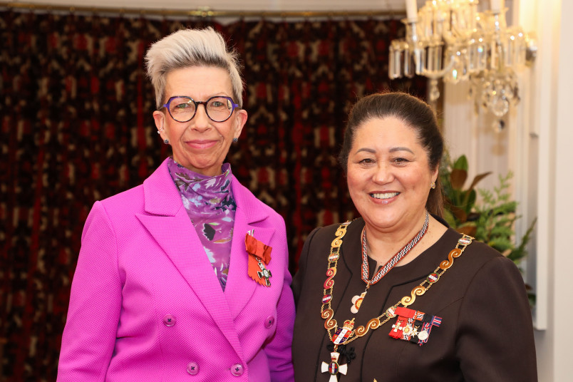 Miss Sarah Rae, of Invercargill, MNZM for services to choral music 