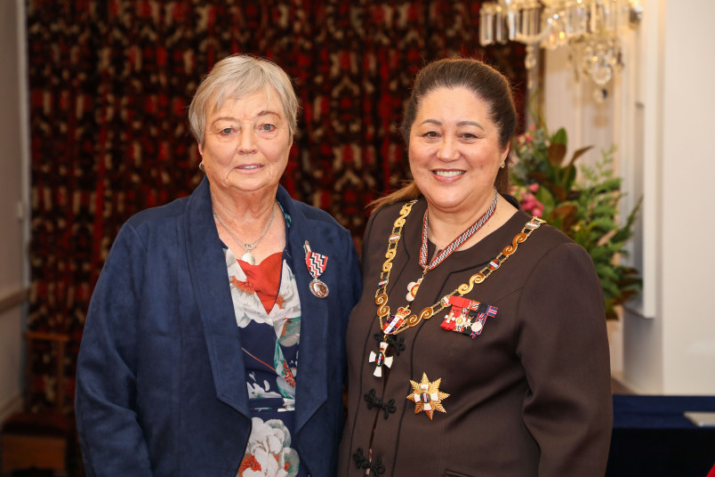 Mrs Glenda Davies, of Havelock, KSM for services to the community 