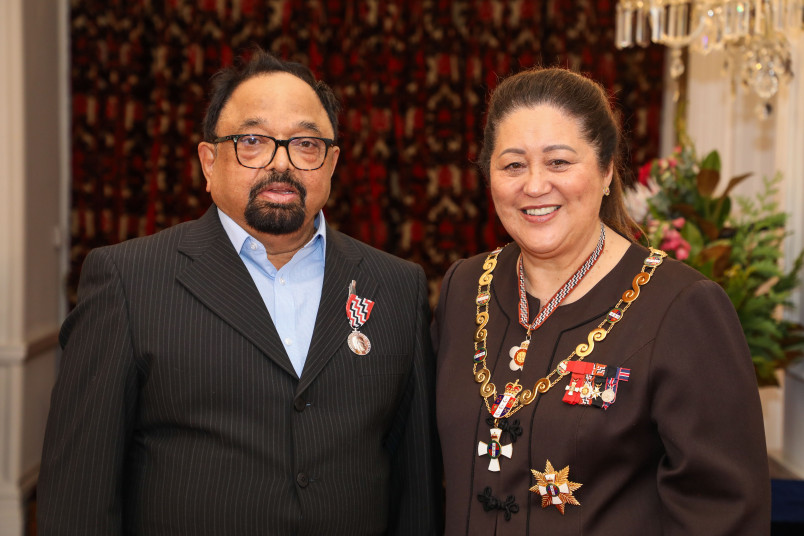 Mr Narayanan Pulloothpadath, of New Plymouth, KSM for services to ethnic communities 