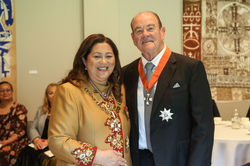 Sir Brendan Lindsay, of Auckland, KNZM for services to business and philanthropy