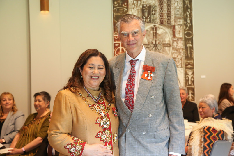 Dr Mark Thomas, of Auckland, CNZM for services to people living with HIV/AIDS, and antibiotic research