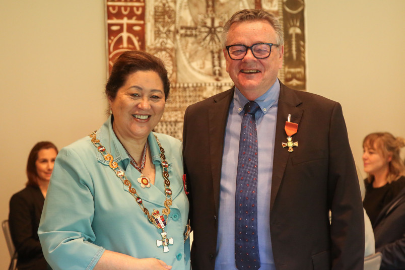 Mr Mark Vela of Auckland, ONZM for services to mental health care and education