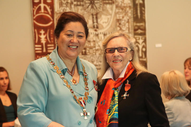 Mrs Trish Gregory, of Auckland, MNZM for services to the fashion industry