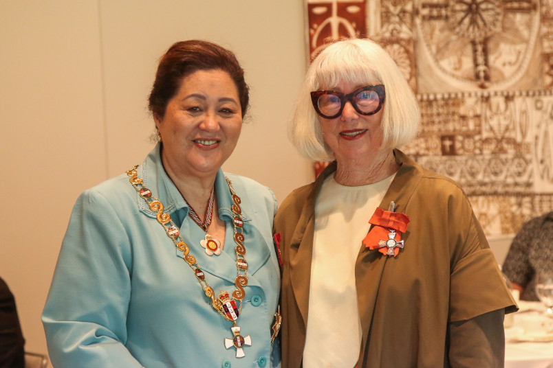 Mrs Morrin Rout, of Lyttelton, MNZM for services to the arts, particularly literature