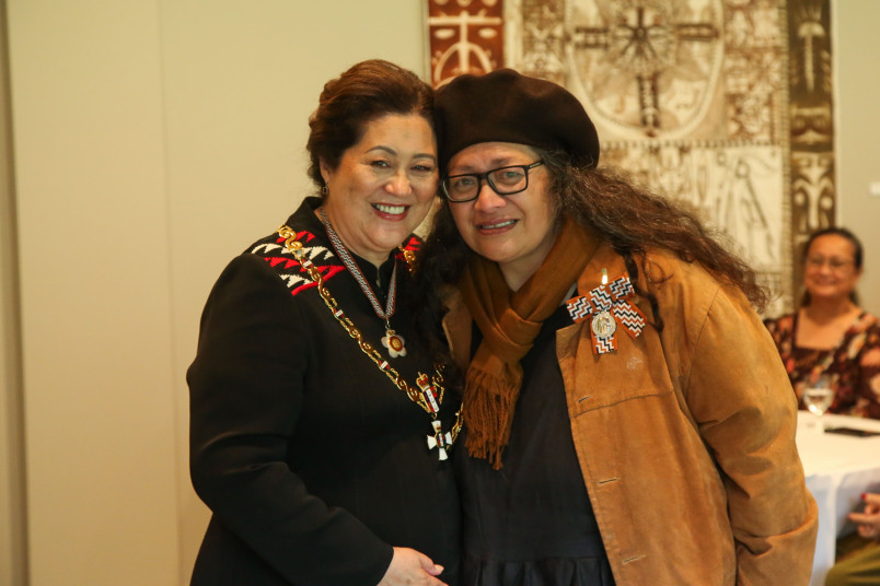 Ms Zora Feilo, of Auckland, KSM for services to the Niue community and the arts