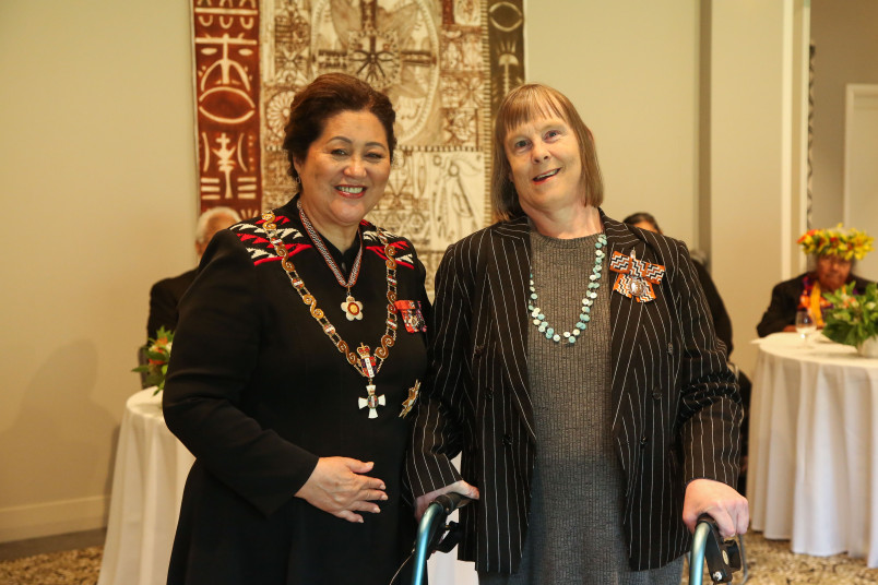 Ms Allyson Hamblett, of Auckland, KSM for services to people with disabilities and the transgender community