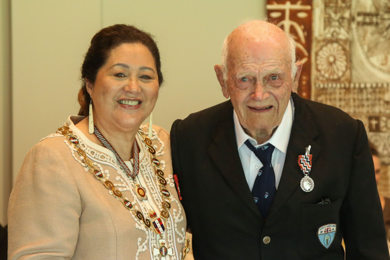 Mr John Coleman, of Kaikohe, KSM for services to the community and sport