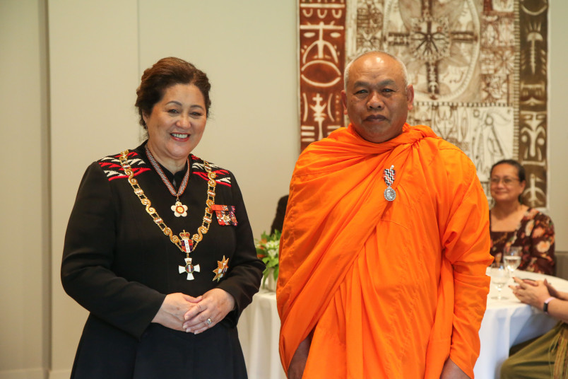 The Venerable Sohim Hay, of Auckland, KSM for services to the Cambodian community