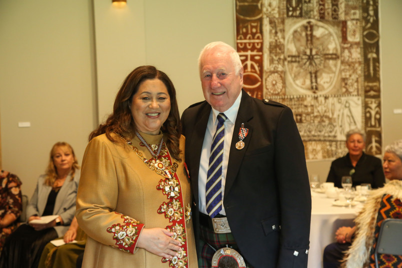 Mr Eddie Eeles, of Auckland, KSM for services to pipe bands