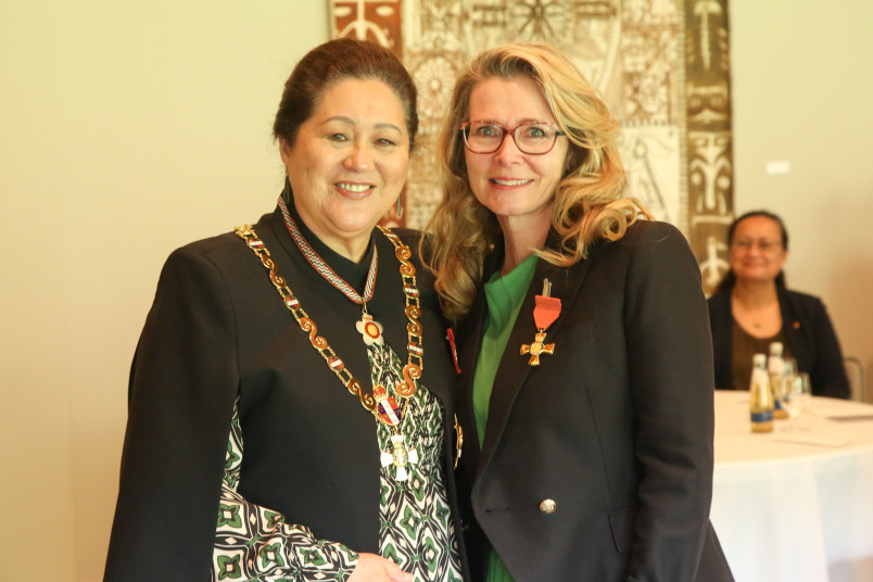 Ms Suzy Cato, of Auckland, ONZM for services to music, television and education