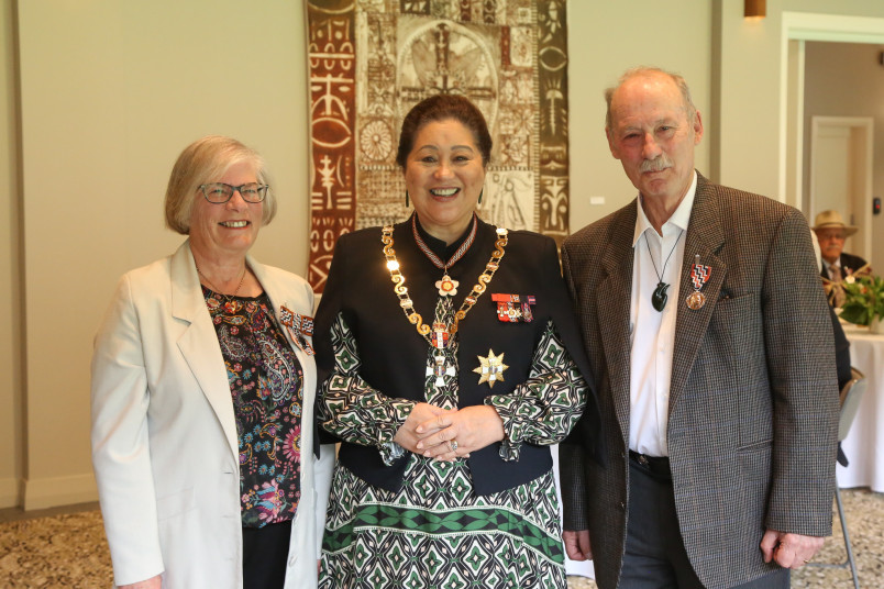 Mr Tony Enderby, and Mrs Jenny Enderby, of Cambridge, KSM for services to conservation