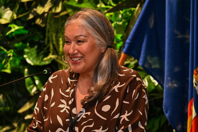 Jana Rangooni, President of Paralympics New Zealand