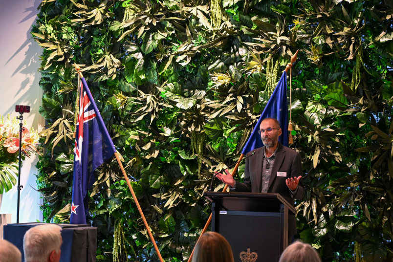 Neurological Foundation CEO, Rich Easton