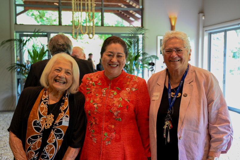 Dame Cindy and guests at the Neurological Foundation Reception