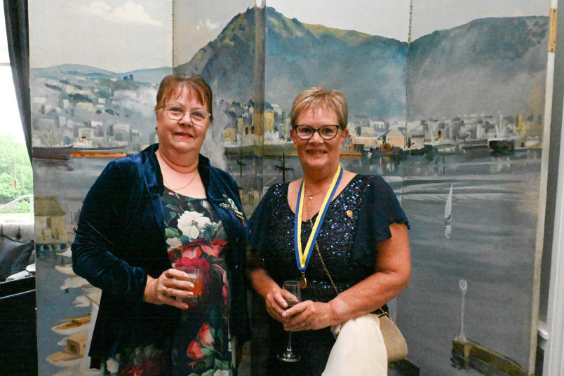 Guests attending the ShelterBox Gala Dinner