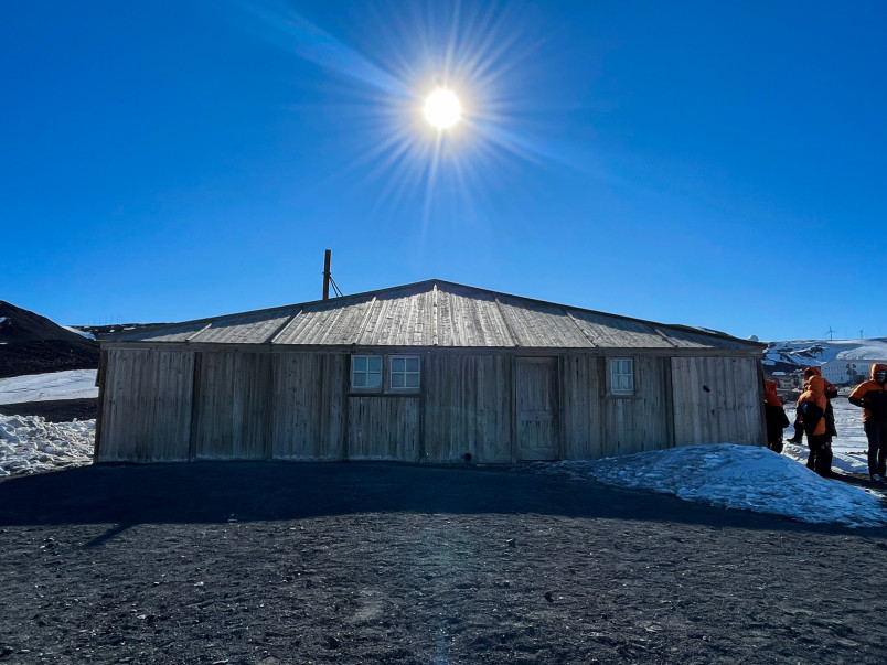 Scott's Hut