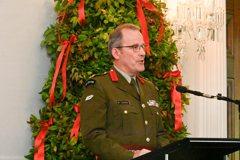 Brigadier Grant Motley