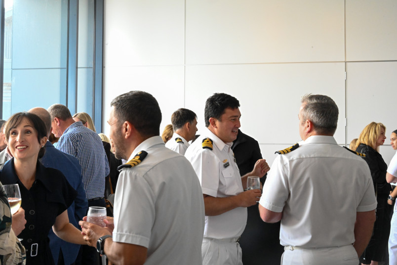 Attendees at the Auckland Anniversary Day Regatta luncheon