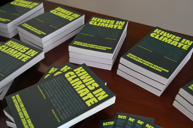 'Kiwis in Climate' book