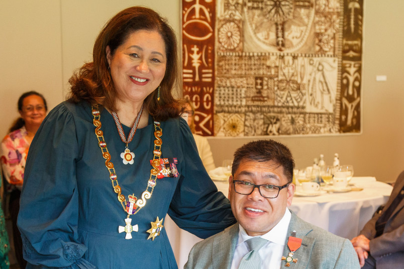Mr Jade Farrar, of Auckland, MNZM for services to people with disabilities and the Pacific community