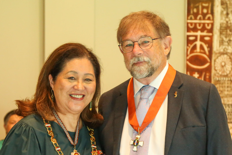 Distinguished Professor Gaven Martin, of Albany, CNZM for services to mathematics and education