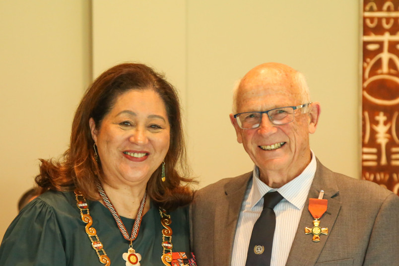 Mr Brian Davies, of Palmerston North, ONZM for services to motorsport