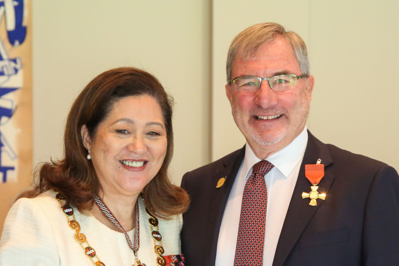 Distinguished Professor Emeritus Paul Spoonley, of Auckland, ONZM for services to sociology