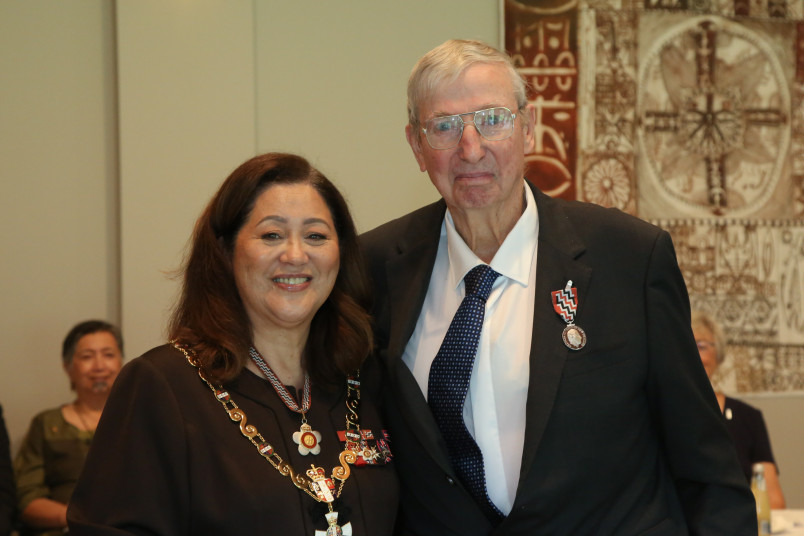 Mr JR Burgess, of Mosgiel, KSM for services to the community