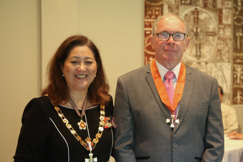 Dr Bruce Hayward, of Auckland, CNZM for services to geology, particularly micropaleontology