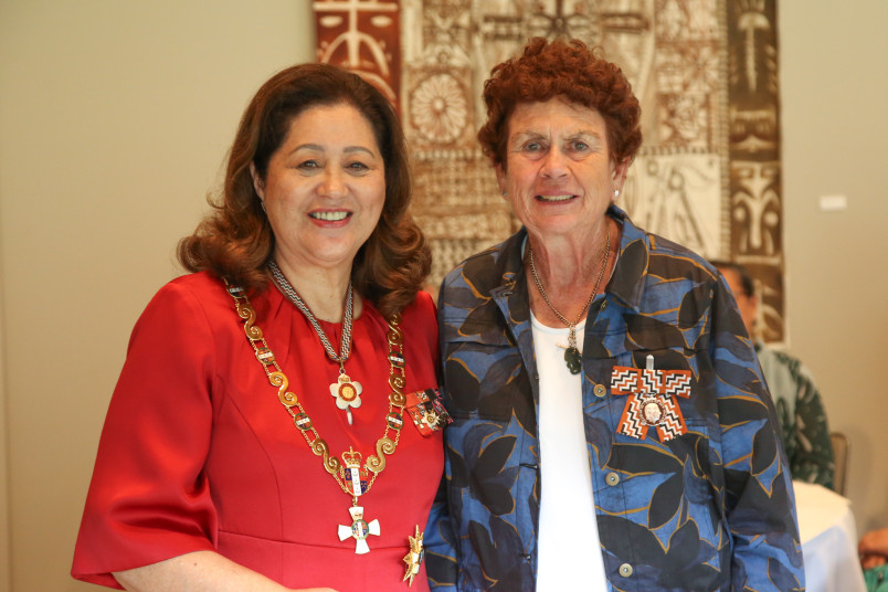 Ms Marion Ellis, of Ōrewa, KSM for services to hockey