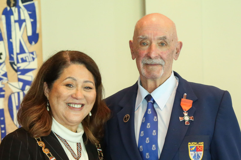 Mr Gary Whittle, of Auckland, MNZM for services to rugby league