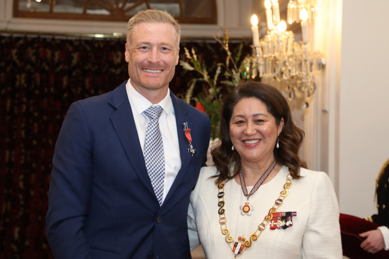 Mr Martin Guptill, of Auckland, MNZM for services to cricket