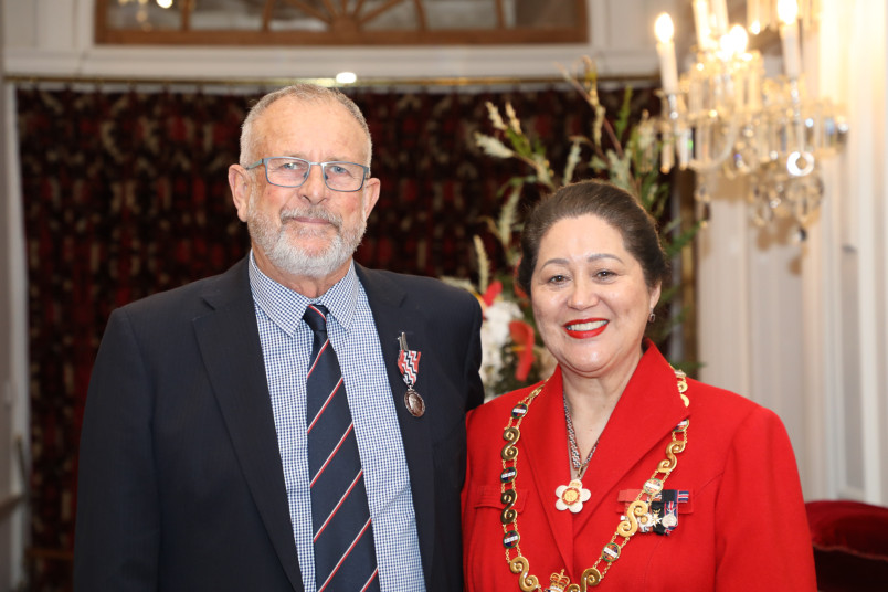Mr Richard Craig, of Kaikōura, KSM for services to the Coastguard